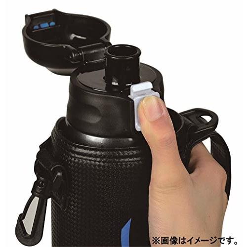 PEARL METAL Direct Bottle 1100 Pink X Black with Pouch, Charger Neo HB-5251, 1.1L