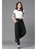 2025 Women's High Waist Casual Harem Pants - Spring/Summer Plus Size Slimming, Loose Fit, Lantern-Style Trousers