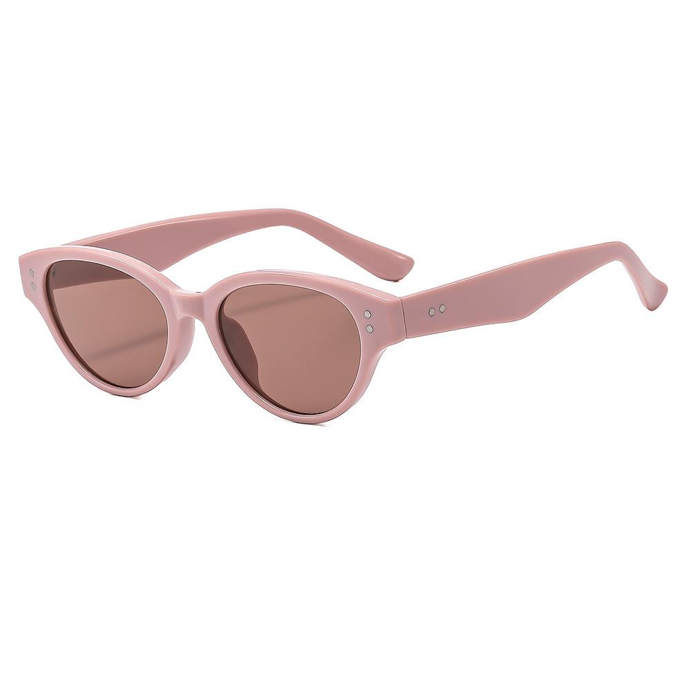 Hot-Selling Cat Eye Sunglasses Women'S Sunglasses Advanced Driving Sunscreen Glasses