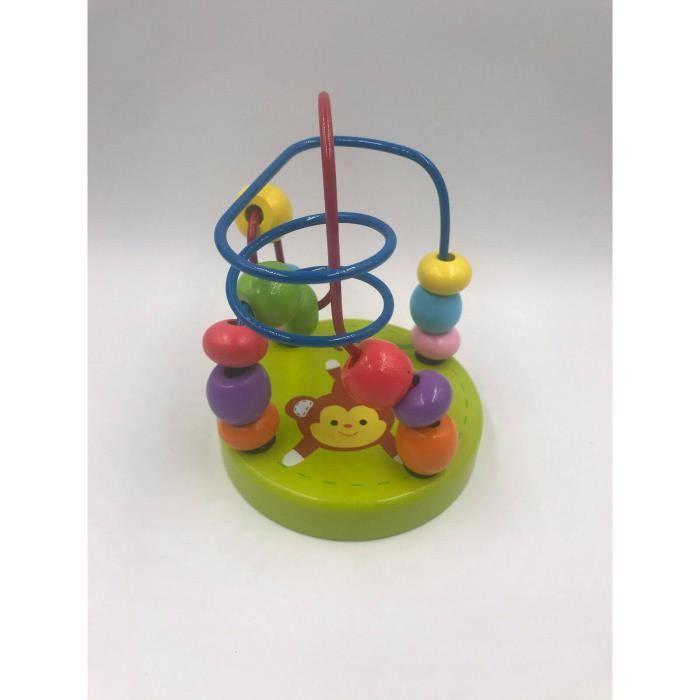 Wooden Spiral Abacus