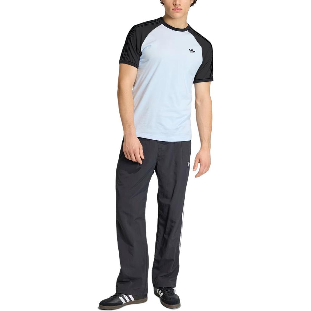Adidas Originals 3-Stripes Fashion Crew Neck Short Sleeve T-Shirt Men Tops KE2423