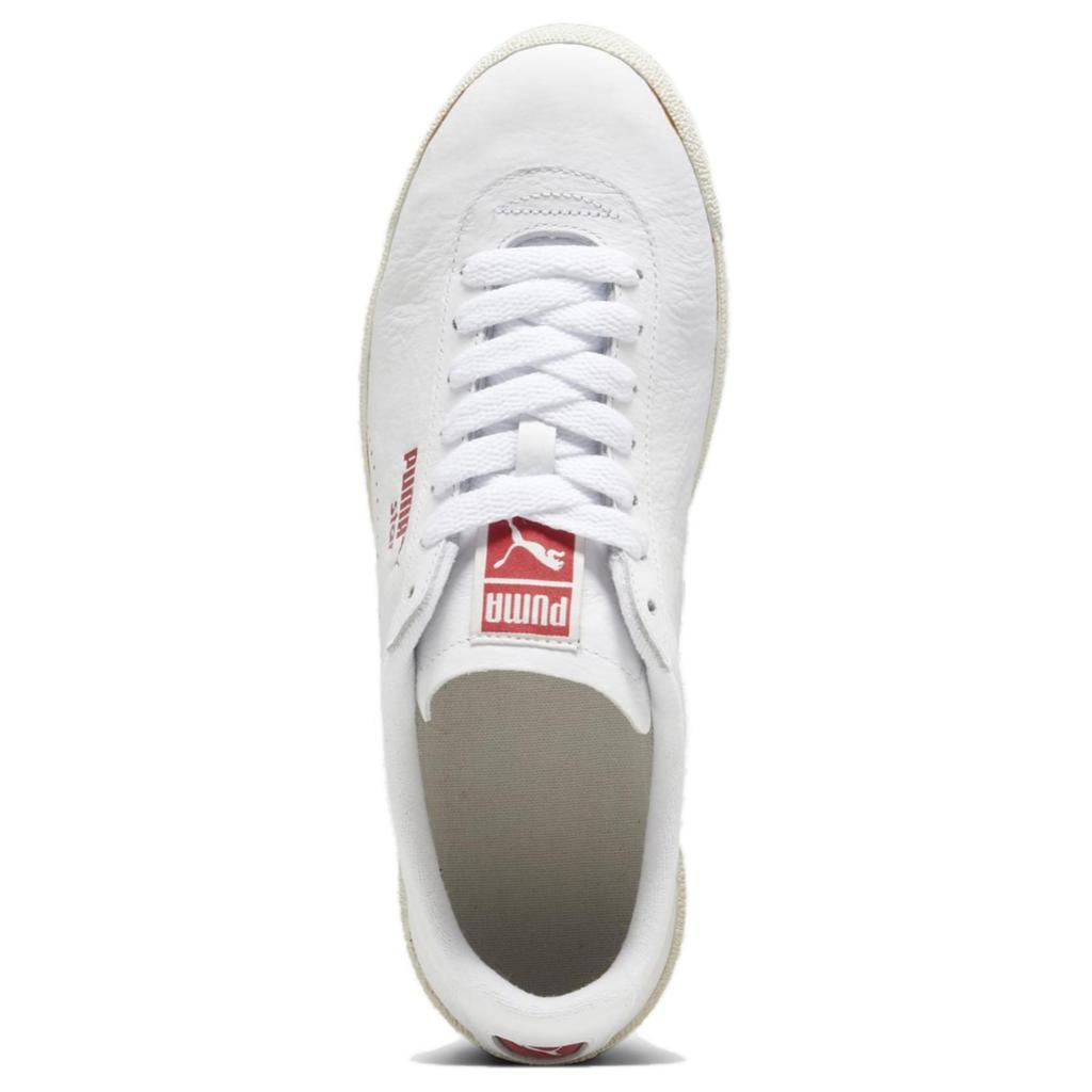 Puma Star NeverWorn III Comfortable Versatile Low-Top Sneakers Unisex Sneakers White Red 396496-01