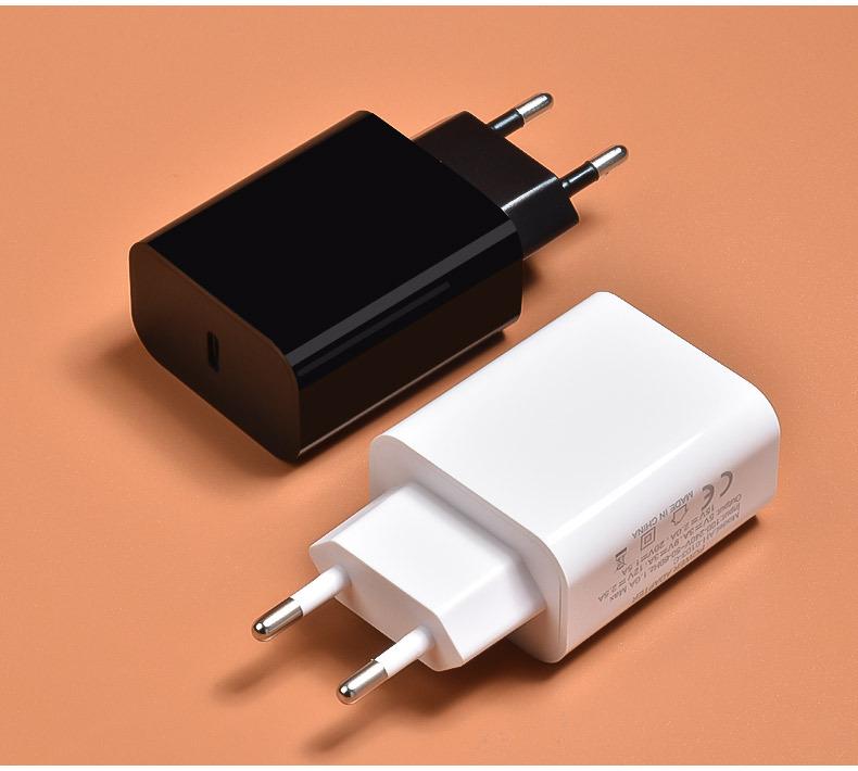 CE Certified 30W Fast Charger for Apple, Samsung, Huawei Devices