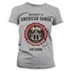 Better Call Saul Anwalt University of American Samoa Damen Women Girly T-Shirt