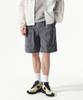 [City Leisure] Cn Belted Utility Shorts [Blue Grey]