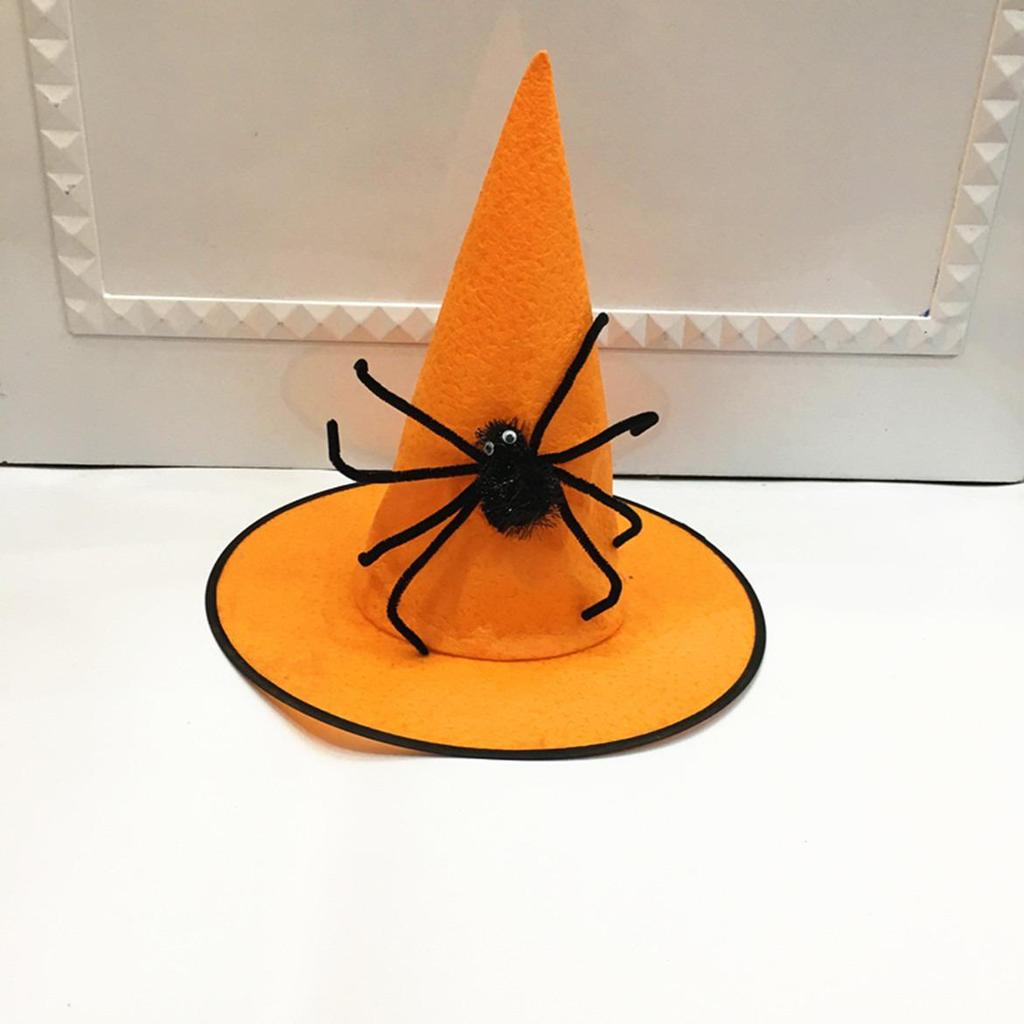 Kids & Adults Halloween Wizard Witch Costume Hat Party Supplies