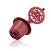 Reusable Coffee Capsule for Nespresso Machine with Stainless Filter Mesh icafilas Refill Espresso Pod Kitchen Tamper Accessories