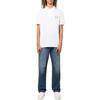 EMPORIO ARMANI Polo Shirt Men's White 1JTKZ6-L1FD9-01D2
