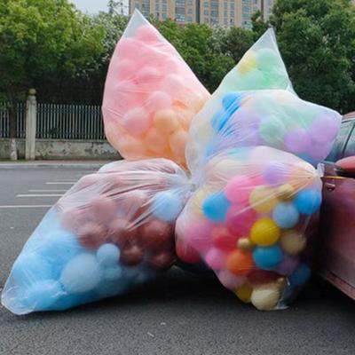 Torba na balony Torba do przechowywania 1,5X1,8m do transportu BalonPrzezroczysty Duża Duża Plastikowa Torba Narzędzie Utylizacja Drzewka Świątecznego Przechowywanie