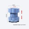 Universal Washing Machine & Refrigerator Anti-Slip Shockproof Base Adjustable Height Stand Anti-Vibration Noise Reduction Feet Moisture-Proof Durable