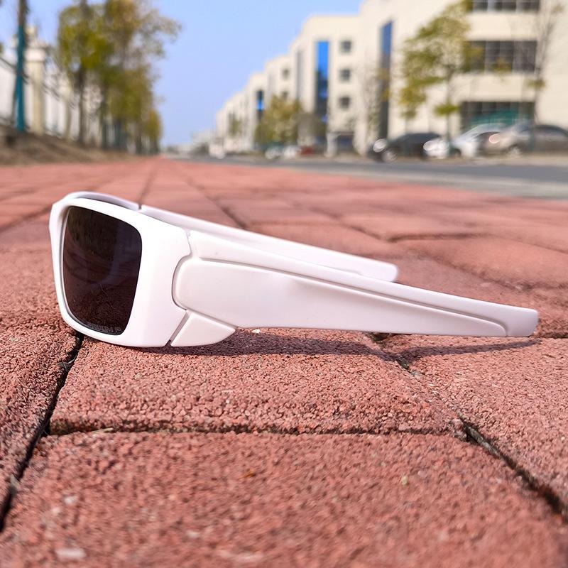 Internet-Promi-Sonnenbrille, europäische und amerikanische Mode, Outdoor, blendend, Laufen, Radfahren, Radfahren, Brille, blendfrei, Wind- und Sand-Sonnenbrille