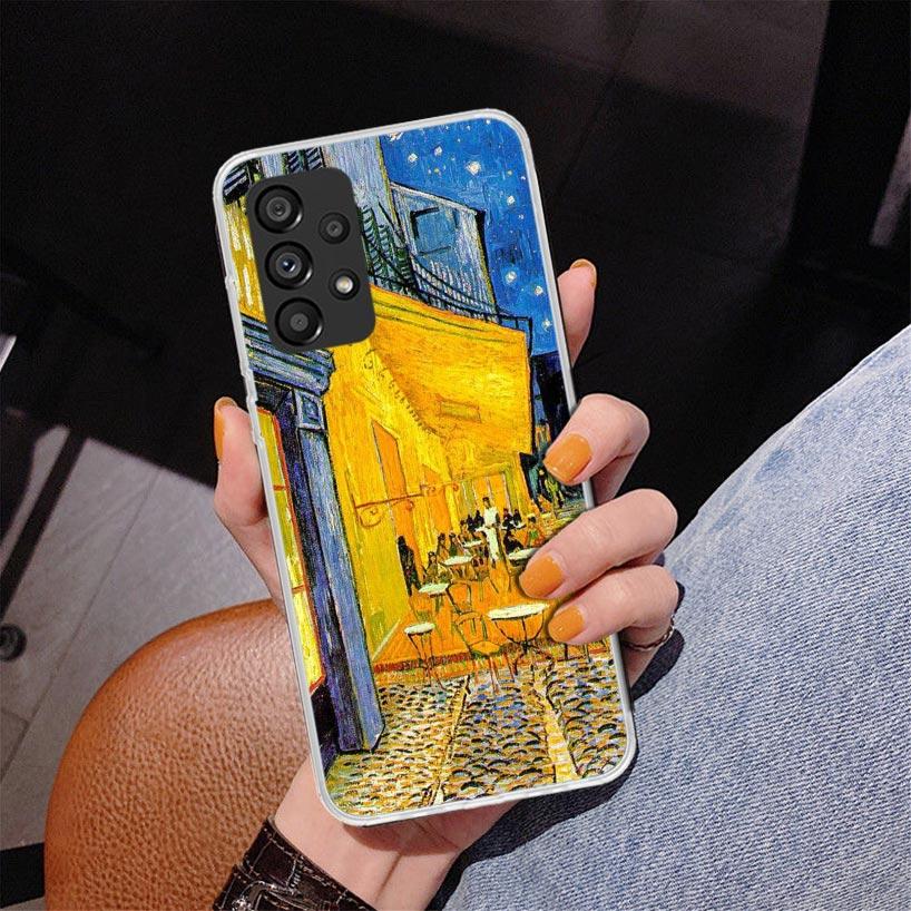 Van Gogh Oil Art Painting Phone Case For Samsung Galaxy A17 A16 A15 A14 A13 A57 A56 A55 A54 A53 A37 A36 A35 A34 A33 A26 A25 A24