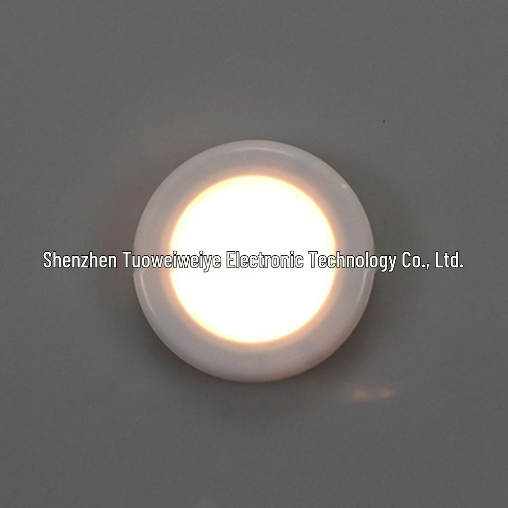 Smart Home Infrared Motion Sensor Night Light for Cabinets and Corridors