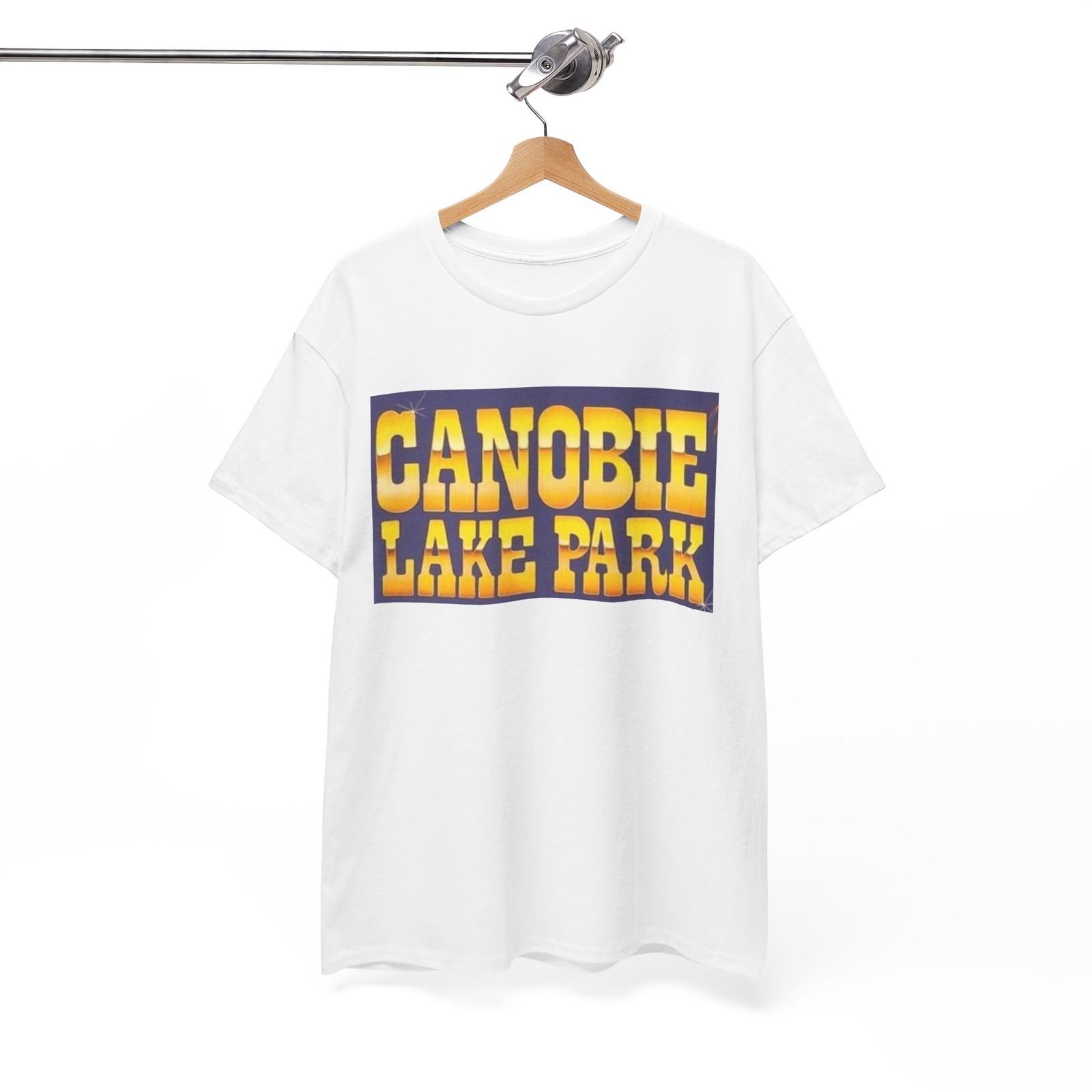Canobie Lake Tshirt New Hampshire theme Park New Unisex Heavy Cotton Tee M