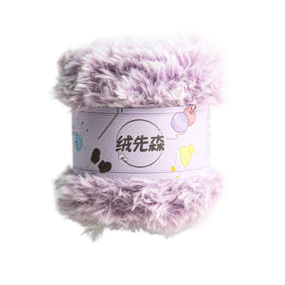 50g/Roll Scarf Line Soft Yarn Ball Practical DIY Hand Knitting  For Bag Blanket