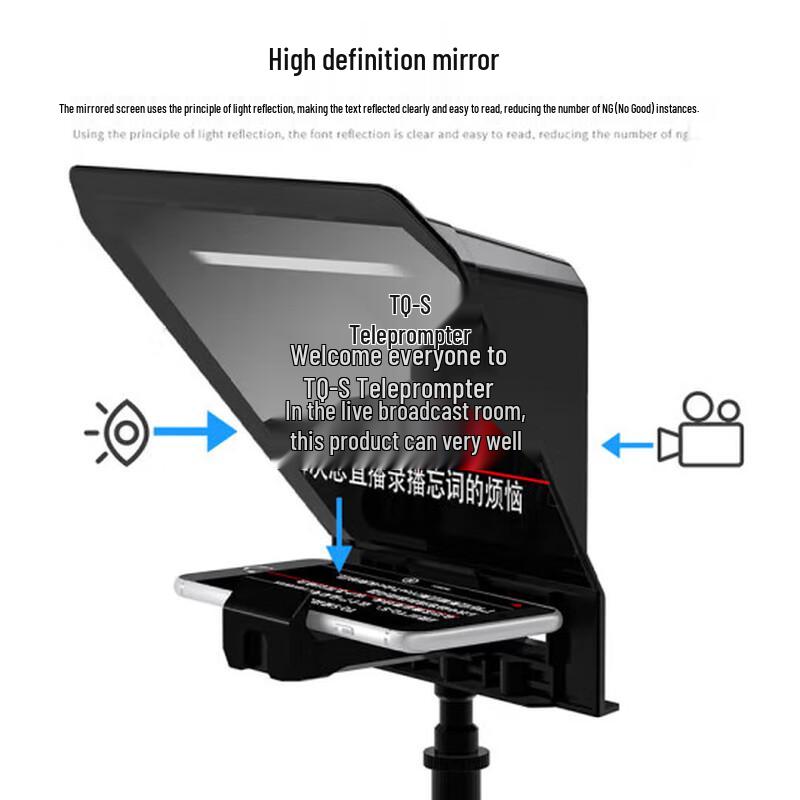 GVM 10-inch Teleprompter