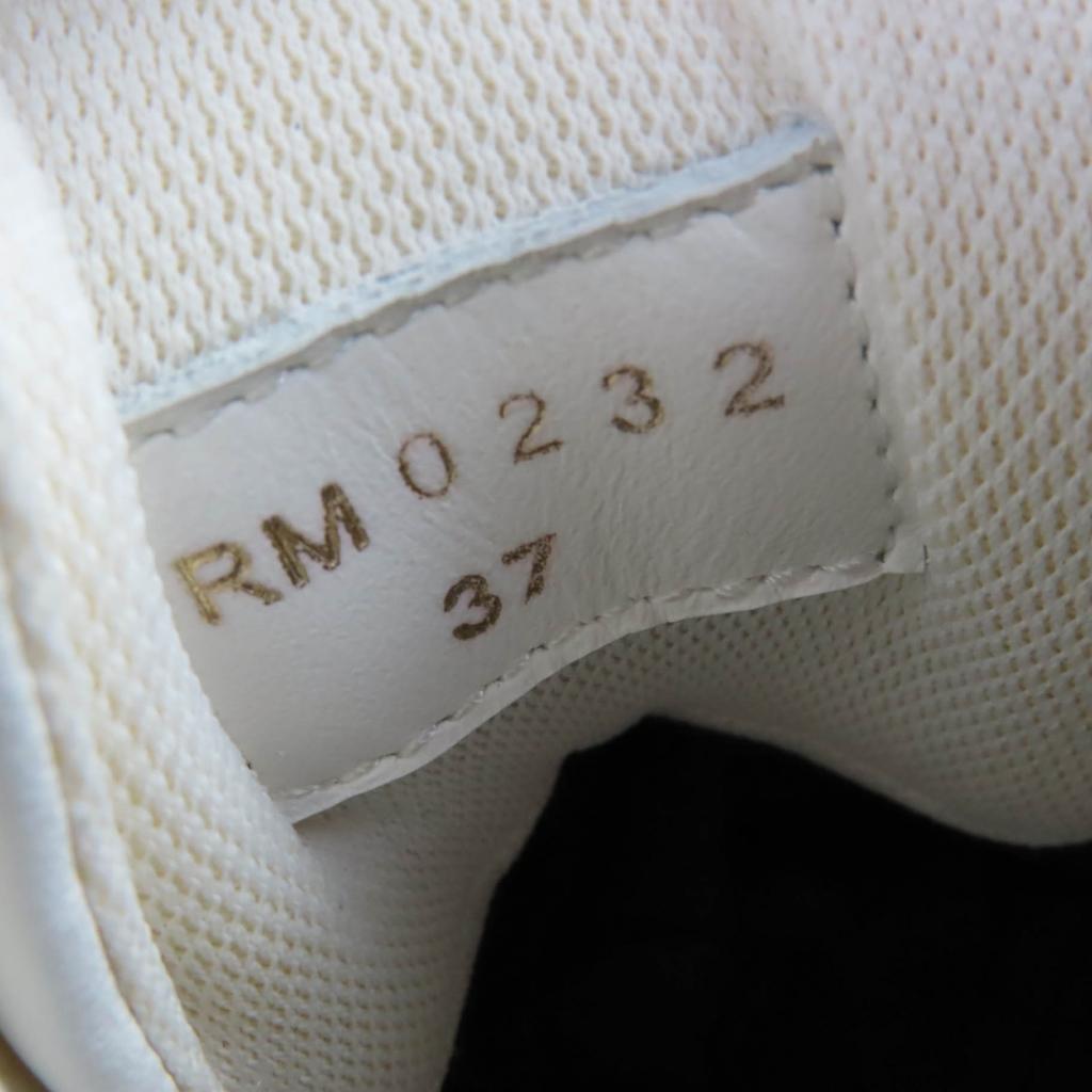 Nepoškozené CELINE Vysoké tenisky bílá kůže Dámské 37 CT-01 Použité