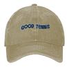 Good Tennis Baseball Cap Unique hats cute dad hat hiking hat Female Men's