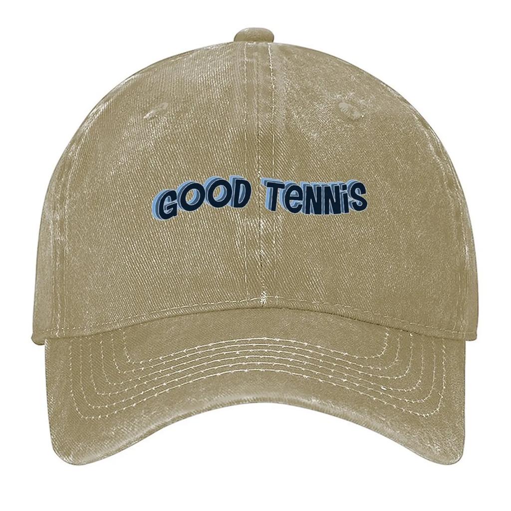Good Tennis Baseball Cap Unique hats cute dad hat hiking hat Female Men's