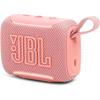 JBL GO5 Bluetooth Speaker with USB-C Charging, IP68 Dust and Water Resistance, Lossless Playback, Ambient Edge Lighting, AirTouch, Stereo Pairing, Com