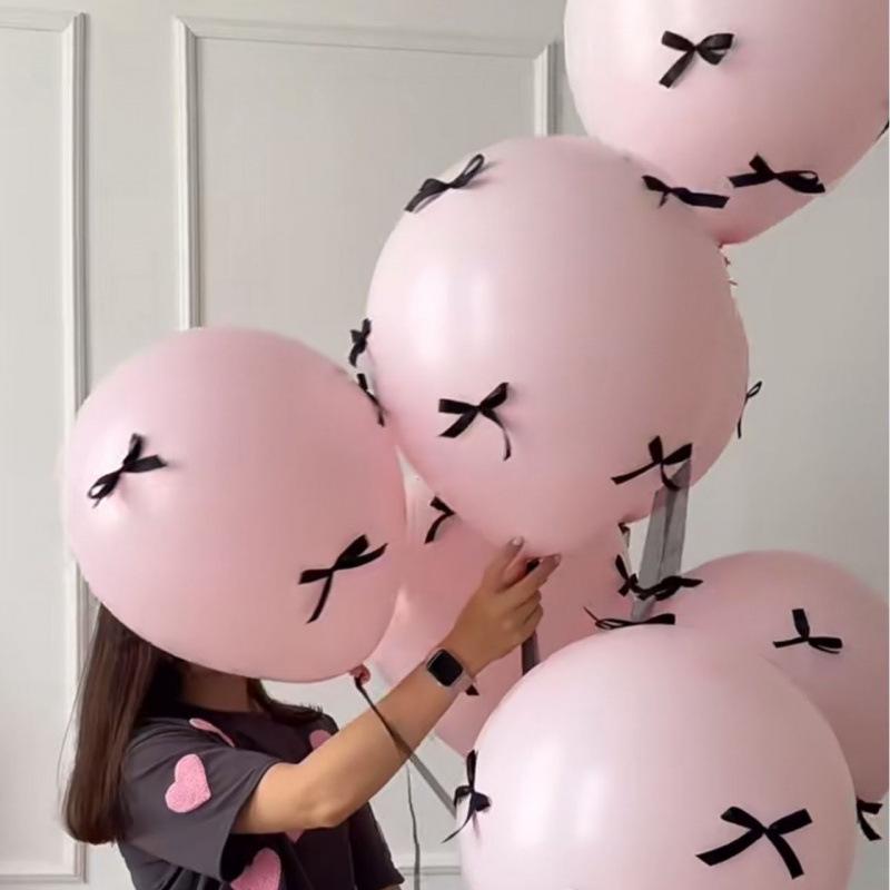 12-Inch Ballet-Themed Balloon Bouquet for Qixi Valentine's Day Ritual