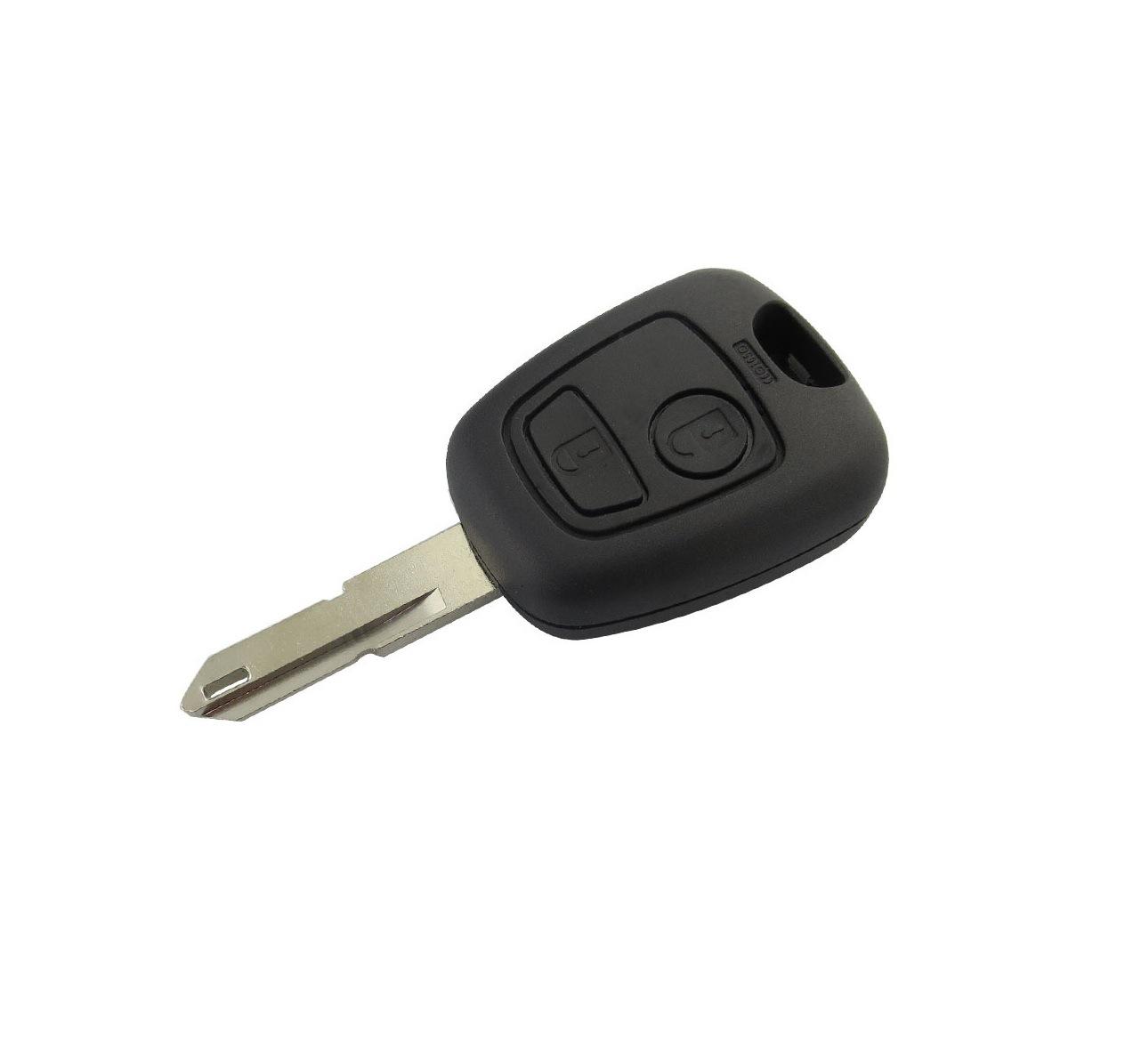 

Citroen C2 2-Button 433MHz Remote Control Straight Shank Key