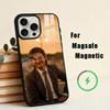 Actor S-Steve Harrington-N Phone Case For iPhone17,16,15,14,13,12,11 Plus,For Magnetic Wireless Charge Cover