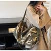 Borsa Boston in Tela Camouflage 2025: Grande Capacità Pendolare & Casual Stile Cuscino a Tracolla