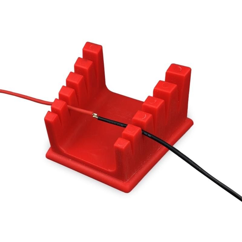 Soldering Wire Holder Plastic Clamp Soldering Wire Tin Leads Clamp Fixture Bracket Clamp For Soldering Accessories