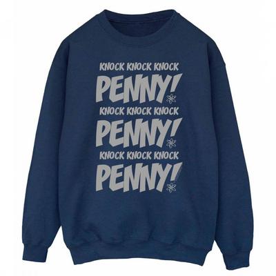 Dámská/Dámská mikina Knock Knock Penny Sheldon