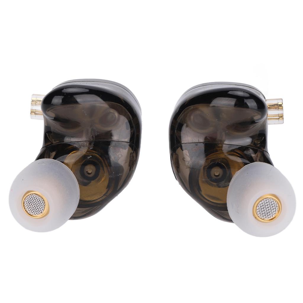 KZ‑DQ6 Earphone HiFi Stereo Noise Cancelling Wired Earbuds with Detachable Cable for Gaming Sport Music