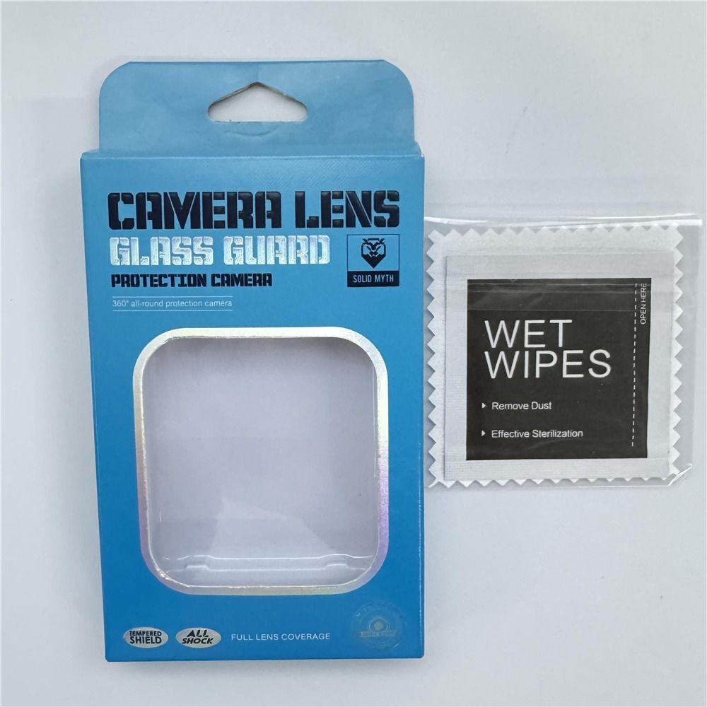 Camera-like AR Camera Lens Protector Metal Lens Ring Protector for iP17 Pro Max Air
