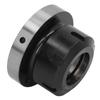 Collet Chuck ER50 100mm Diameter 7 Holes Carbon Steel for Lathe CNC Milling Machine Tool