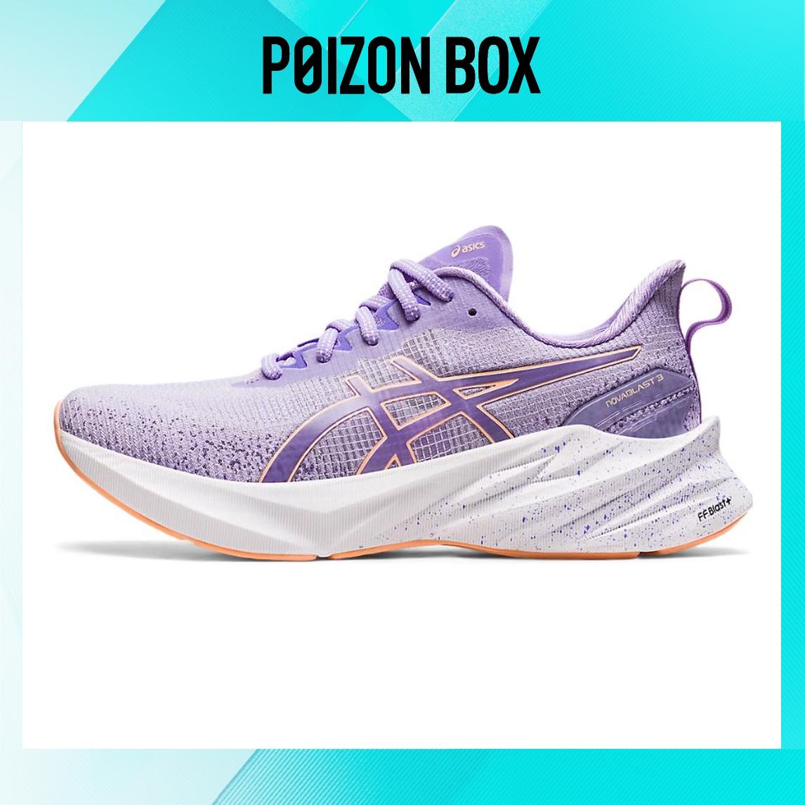 

кроссовки Female Asics Novablast 3 Running shoes 1012B410-500