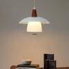 Japanese Style Solid Wood Pendant Light for Teahouse or Milk Tea Shop