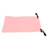 2Pcs Water-resistant Drawstring Storage Cloth Pouch Bag for Glasses Mobile Phone