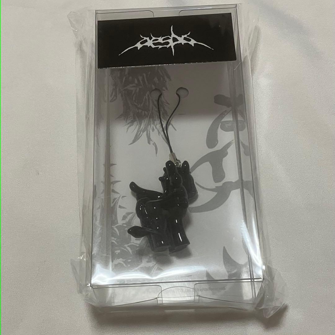 [USED] aespa Karina Lemonade Pop-Up Keyring with Trading Card
