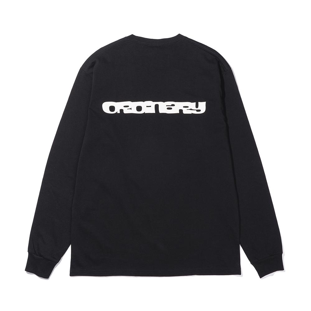 EXTRAORDINARY Exod Longsleeve Black