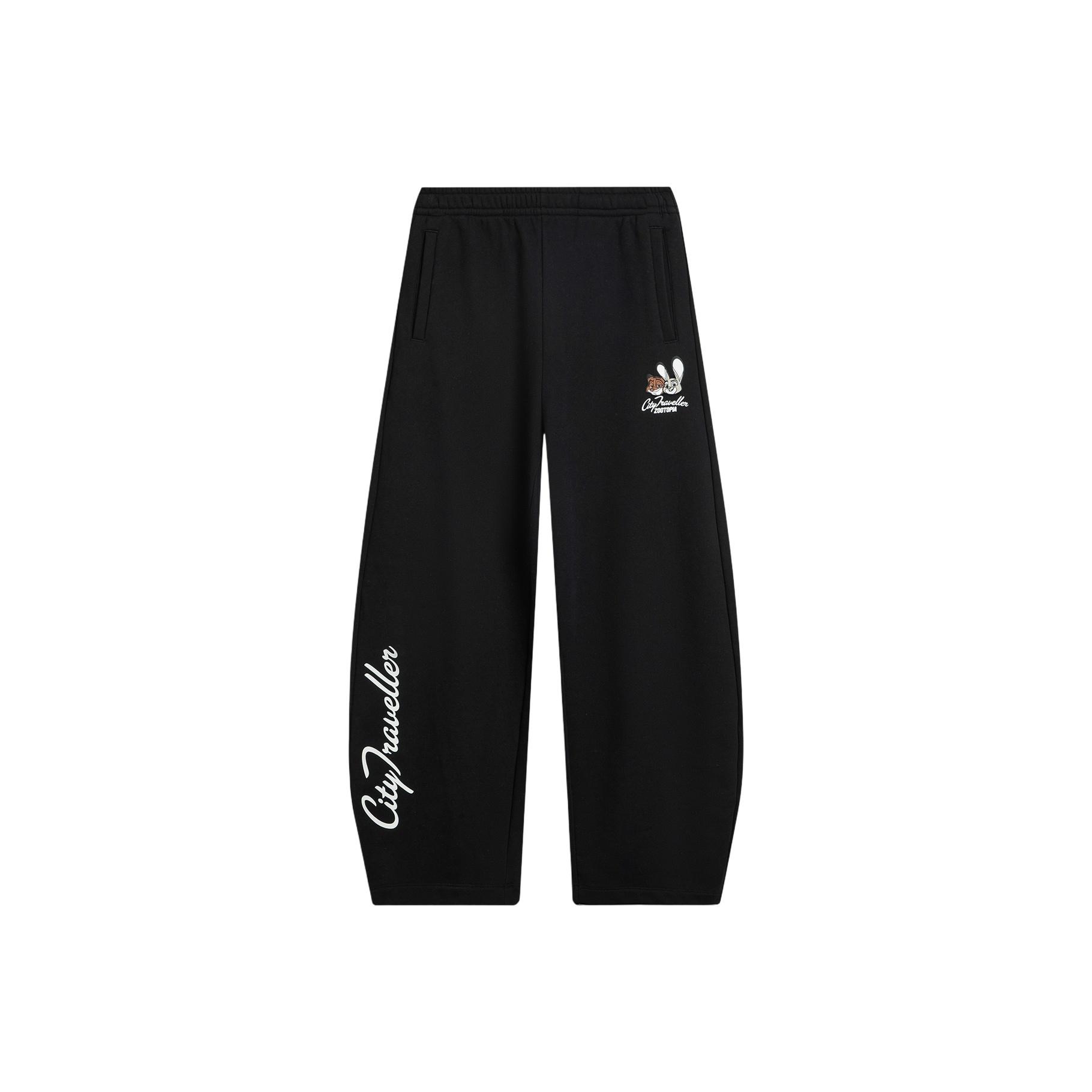 

Li Ning Disney Свободный крой Принт с буквами Серия Спортивный образ жизни Женские топы AKLV846-2 M