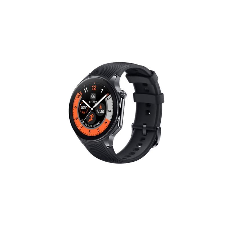 OPPO Watch X Smartwatch (Starlight Black with 3 Straps) (CN version)