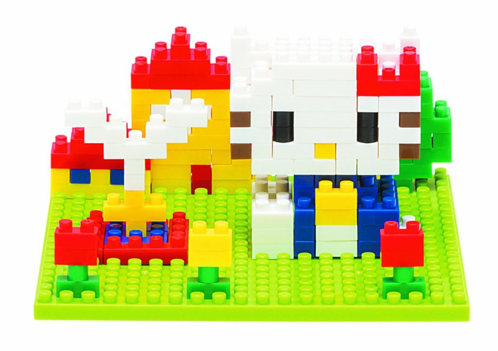 Nanoblock Block Art Hello Kitty NBH-055