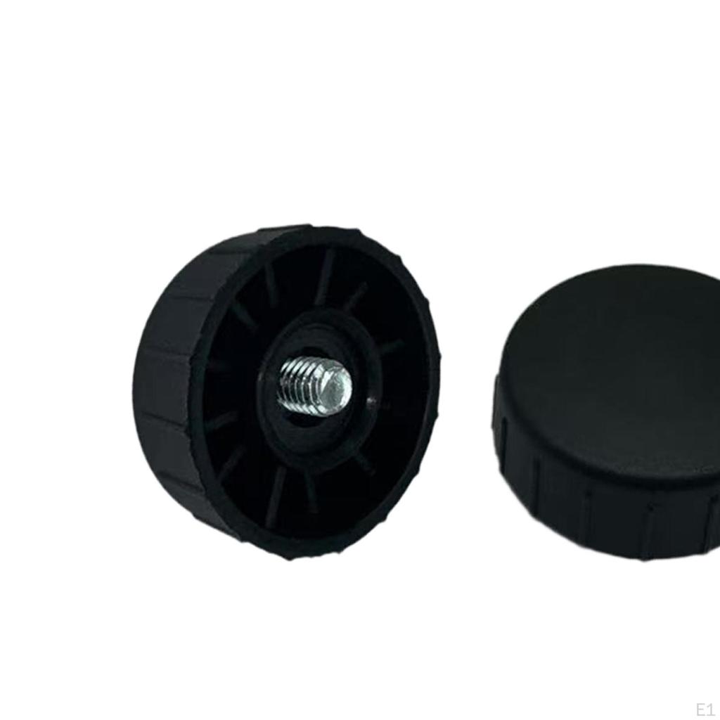 2x Fadenspulkopf Knopf Ersatz 791-153066B Tragbare Robuste Baugruppe