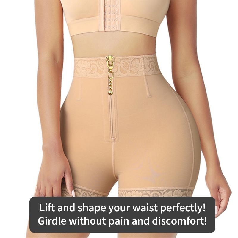 High Waisted Tummy Control Butt Lifting Women Body Shaping Underwear Panty