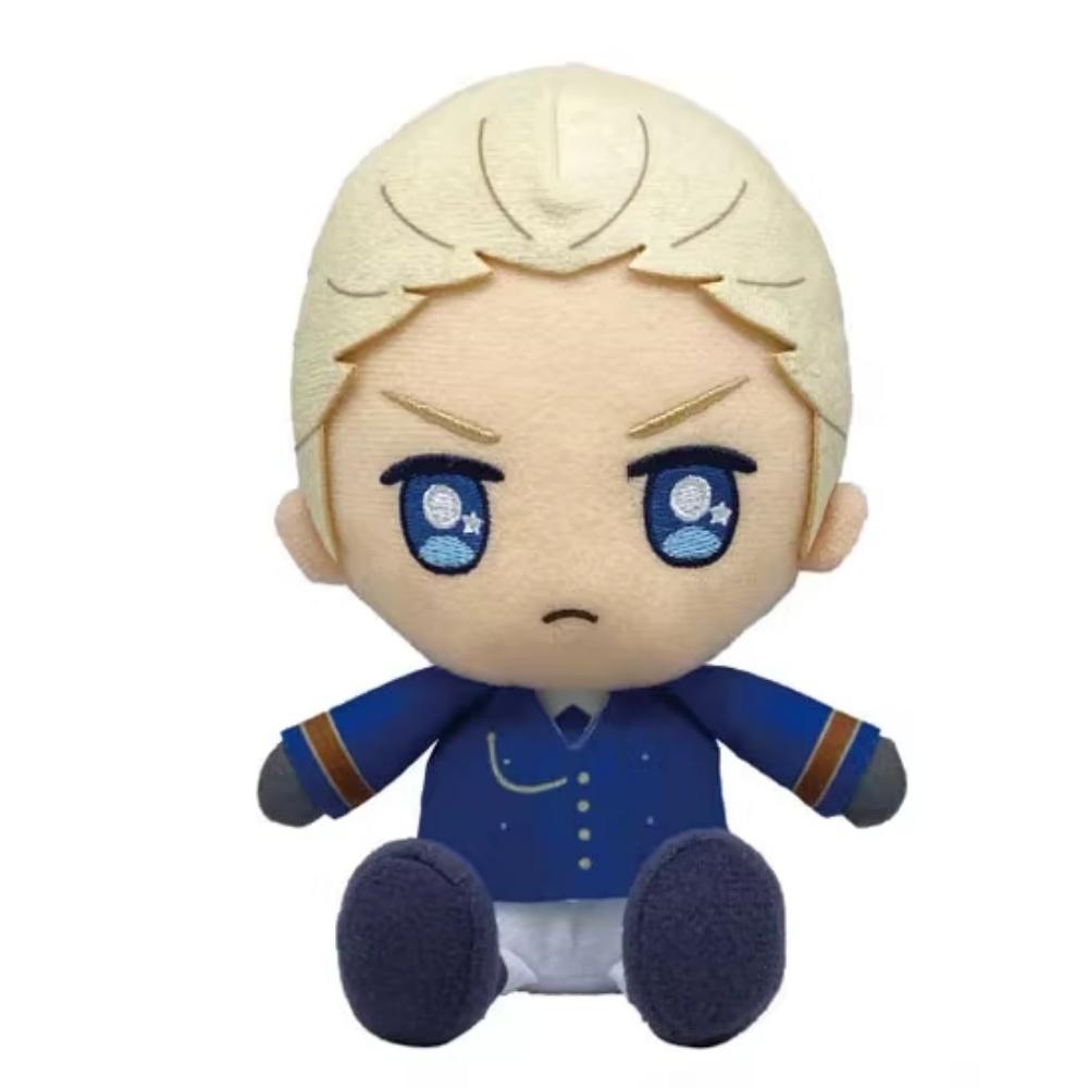 Neu auf Lager Hetalia Plüschpuppe Ko Version Nicht Original Niedliches Anime Zubehör Spielzeug Geburtstag Weihnachtsgeschenk