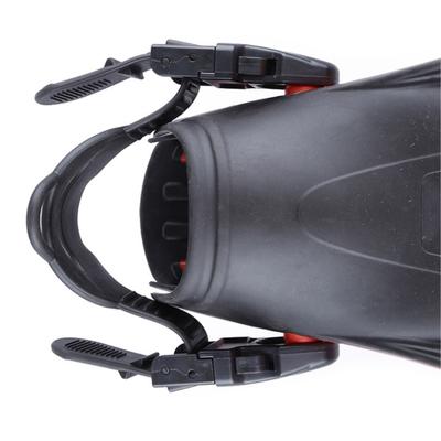1Pair Adjustable Swim Fin Strap Deep Diving Flippers Strap With Quickly Release Buckles for Diving Swimming Underwater