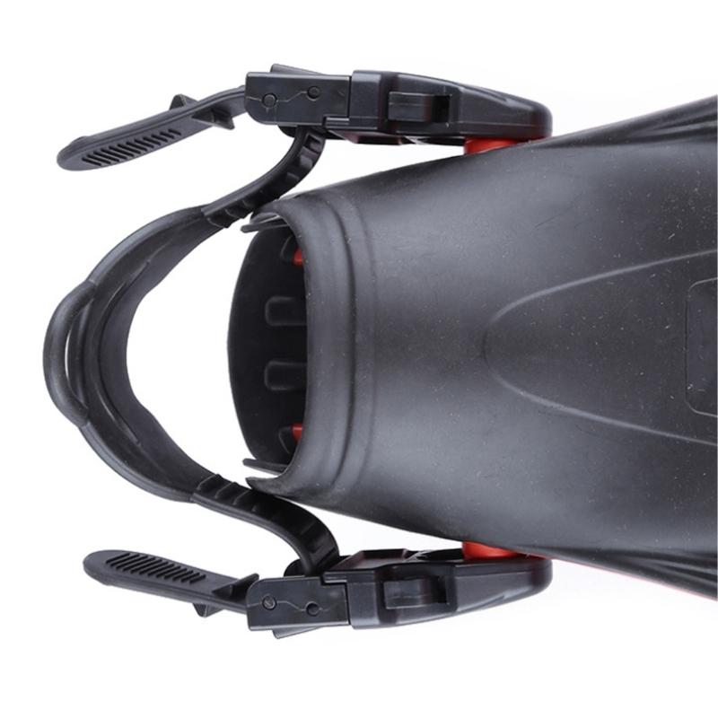 1Pair Adjustable Fin Belt With Quickly release Buckles Deep Diving Flippers Strap For Swimming Snorkeling Flippers