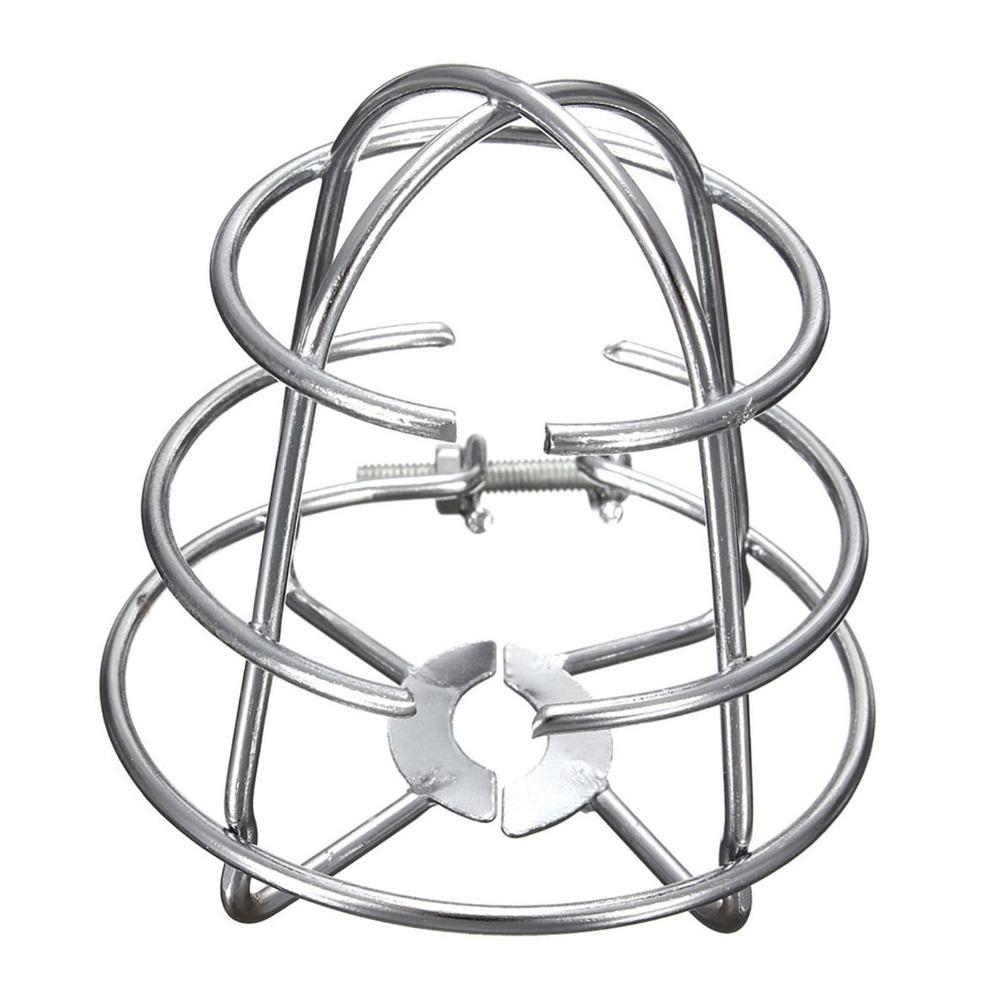 2pcs No-Tool Installation Fire Sprinkler Head Guard Iron Fire Protection Cage  Gym Protection