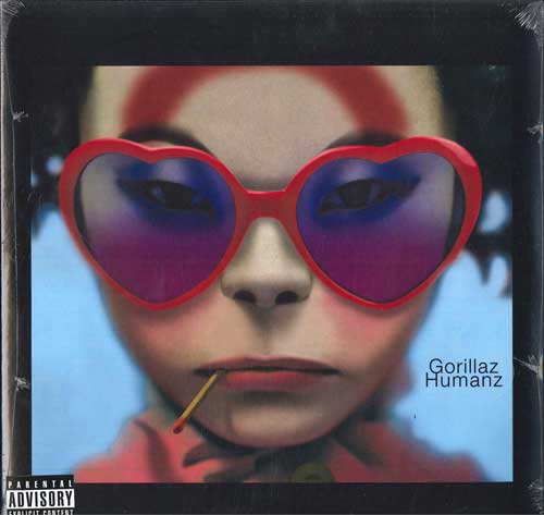 Виниловая пластинка GORILLAZ Humanz 0190295851194 Parlophone 2017 Европа Рок