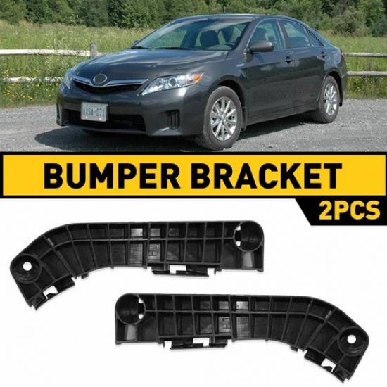 Set of 2 Bumper Bracket For Toyota Camry 2007-2011 Made Models free return US EV