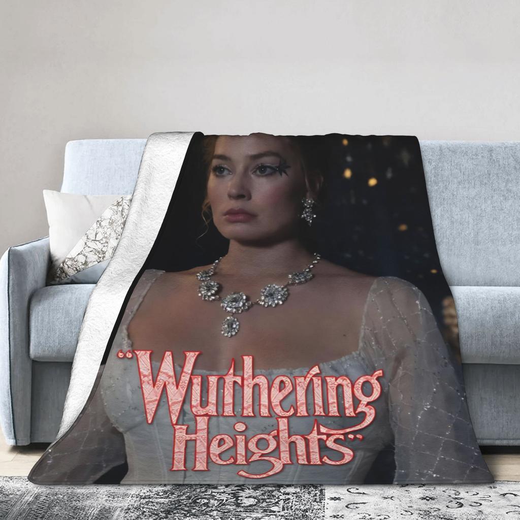 Wuthering Heights 2026 Movie Blanket Ultra Soft  Throw Blankets for Couch 50x60 Inch Multi-size Bedspreads